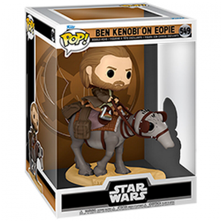 Figurina Funko POP Star Wars Obi-Wan Ben Kenobi [2]