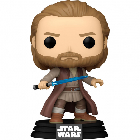Reduceri - Figurina Funko POP Star Wars Obi-Wan Kenobi 2 Obi-Wan Kenobi