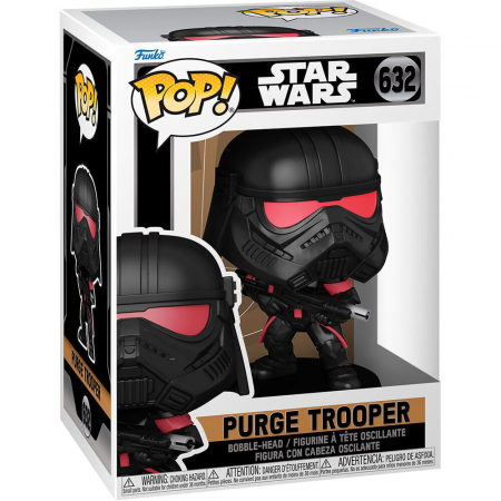 Figurina Funko POP Star Wars Obi-Wan Kenobi 2 Purge Trooper [1]