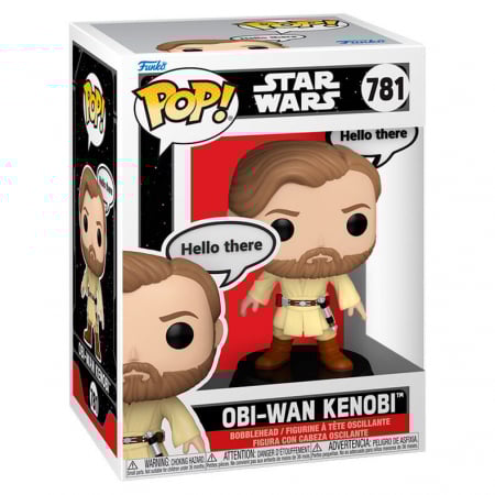 Figurina Funko POP Star Wars Obi-Wan Kenobi [1]