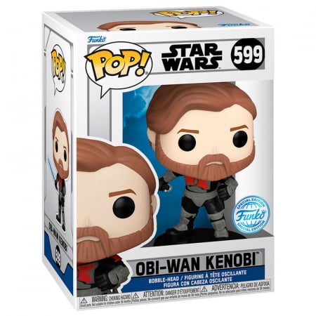 Figurina Funko POP Star Wars Obi-Wan Kenobi Exclusive [1]