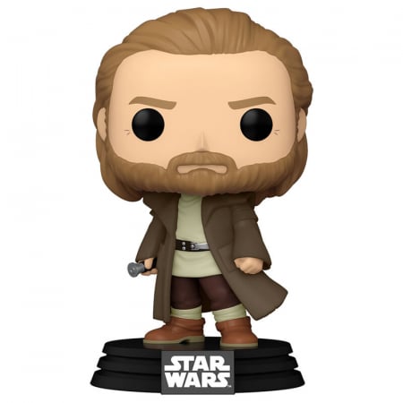Reduceri - Figurina Funko POP Star Wars Obi-Wan - Obi-Wan Kenobi