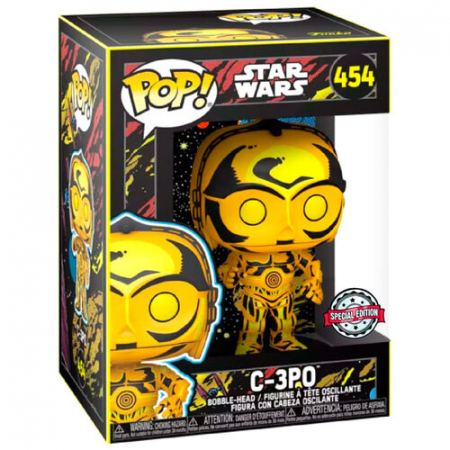Figurina Funko POP Star Wars Retro Series C-3PO Exclusive [1]