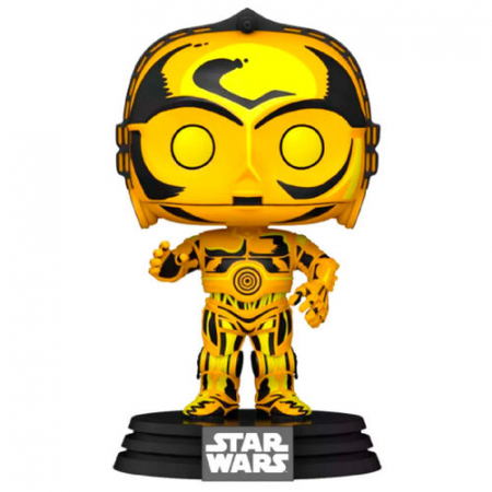 Figurine de colectie - Figurina Funko POP Star Wars Retro Series C-3PO Exclusive