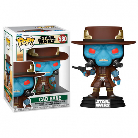 Figurina Funko POP Star Wars The Book of Boba Fett 2 Cad Bane [2]