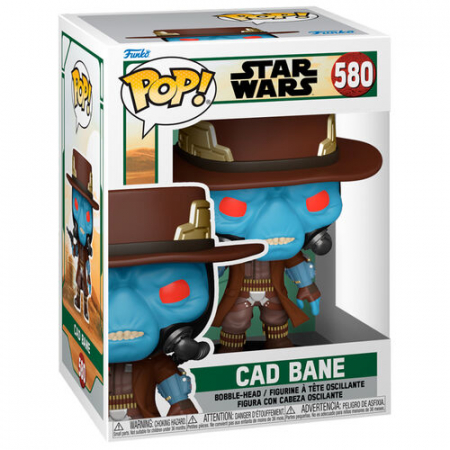 Figurina Funko POP Star Wars The Book of Boba Fett 2 Cad Bane [1]