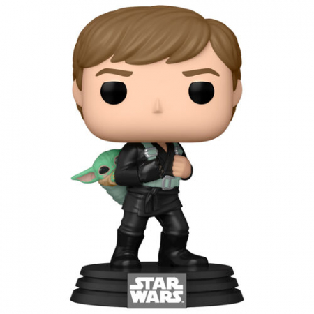 Reduceri - Figurina Funko POP Star Wars The Book of Boba Fett 2 Luke Skywalker and Grogu