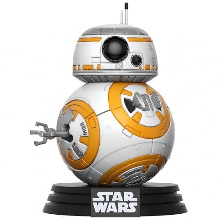 Reduceri - Figurina Funko POP Star Wars The Last Jedi BB-8