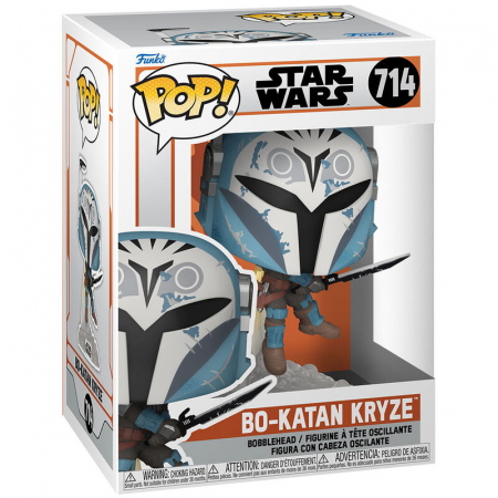 Figurina Funko POP Star Wars The Mandalorian Bo-Katan Kryze [1]