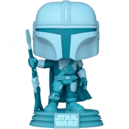 Colectie - Figurina Funko POP Star Wars The Mandalorian Exclusive