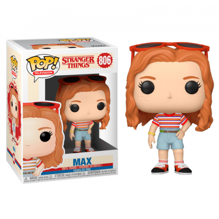 Colectie - Figurina Funko POP Stranger Things 3 Max Mall Outfit