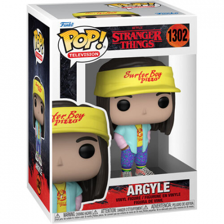 Figurina Funko POP Stranger Things Argyle [1]