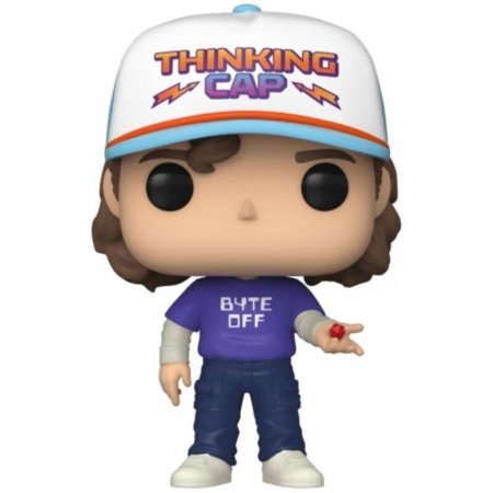 Colectie - Figurina Funko POP Stranger Things Dustin Exclusive
