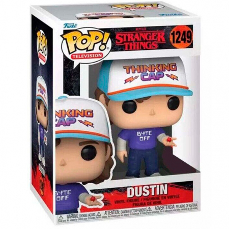 Figurina Funko POP Stranger Things Dustin Exclusive [1]