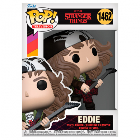 Reduceri - Figurina Funko POP Stranger Things Eddie