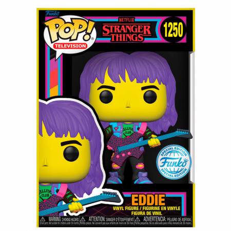 Figurina Funko POP Stranger Things Eddie Exclusive [1]