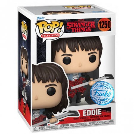 Figurina Funko POP Stranger Things Eddie Exclusive [1]