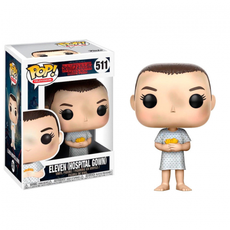 Figurina Funko POP Stranger Things Eleven Hospital Gown [1]