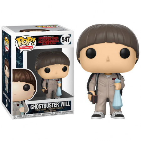 Colectie - Figurina Funko POP Stranger Things Ghostbuster Will