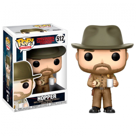 Colectie - Figurina Funko POP Stranger Things Hopper