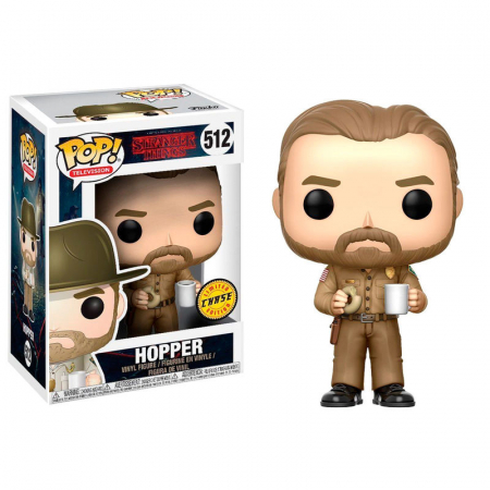 Colectie - Figurina Funko POP Stranger Things Hopper Chase