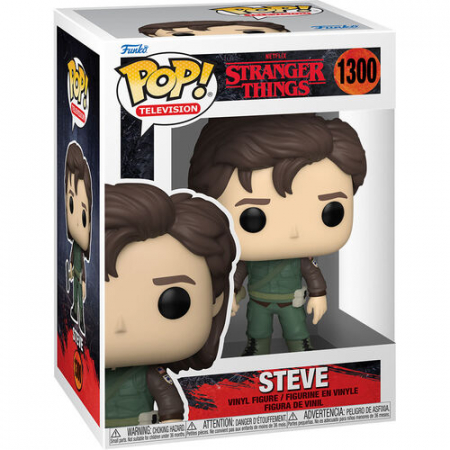 Figurina Funko POP Stranger Things Hunter Steve [1]