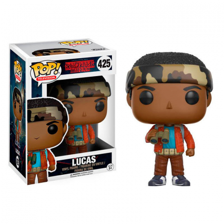 Reduceri - Figurina Funko POP Stranger Things Lucas with Binoculars