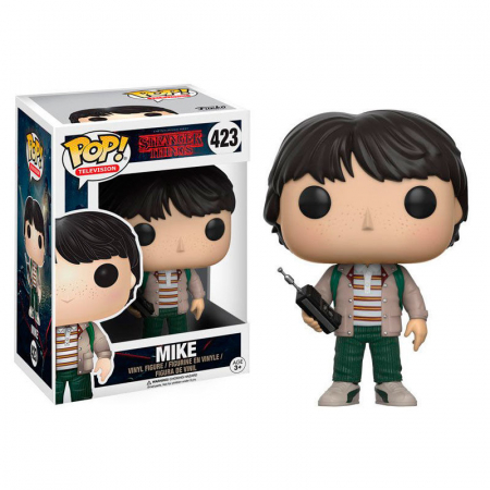 Reduceri - Figurina Funko POP Stranger Things Mike with Walkie Talkie