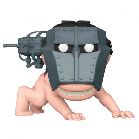 Colectie - Figurina Funko POP Super Attack On Titan Cart Titan Exclusive