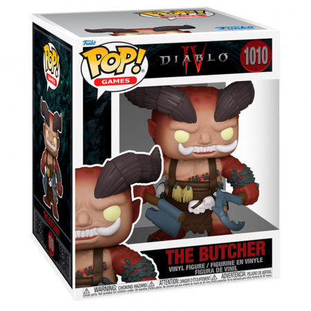 Figurina Funko POP Super Diablo IV The Butcher [1]
