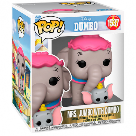 Figurina Funko POP Super Disney Dumbo Mrs Jumbo with Dumbo [1]
