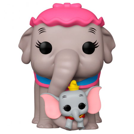 Figurine de colectie - Figurina Funko POP Super Disney Dumbo Mrs Jumbo with Dumbo