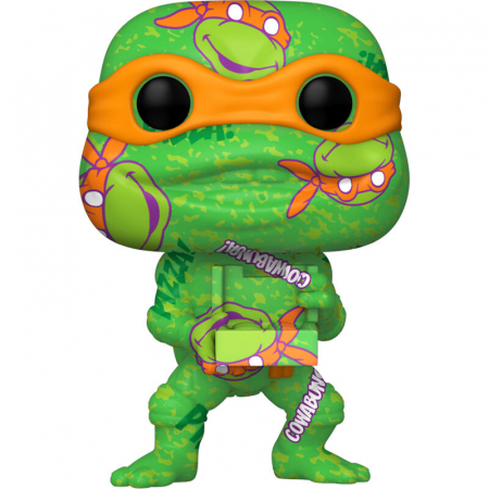 Colectie - Figurina Funko POP Testoasele Ninja 2 Exclusive Michelangelo