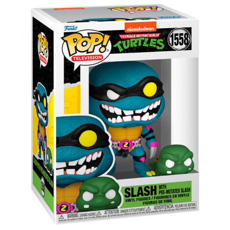 Figurina Funko POP Testoasele Ninja Slash şi Slash pre mutant [1]
