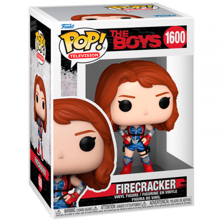 Figurina Funko POP The Boys 3 Firecracker [1]