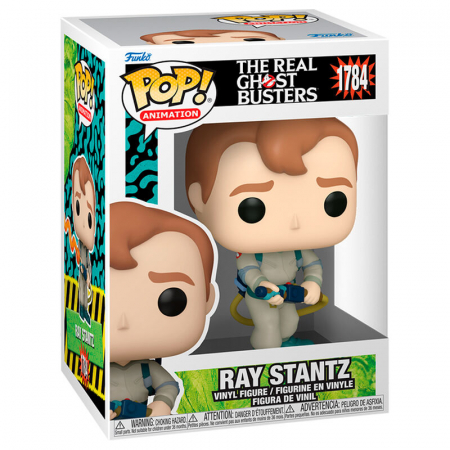 Figurina Funko POP The Real Ghostbusters Ray Stantz [1]