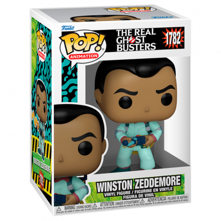 Figurina Funko POP The Real Ghostbusters Winston Zeddemore [1]