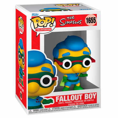 Figurina Funko POP The Simpsons Fallout Boy [1]