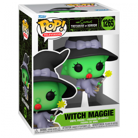 Figurina Funko POP The Simpsons Witch Maggie [1]