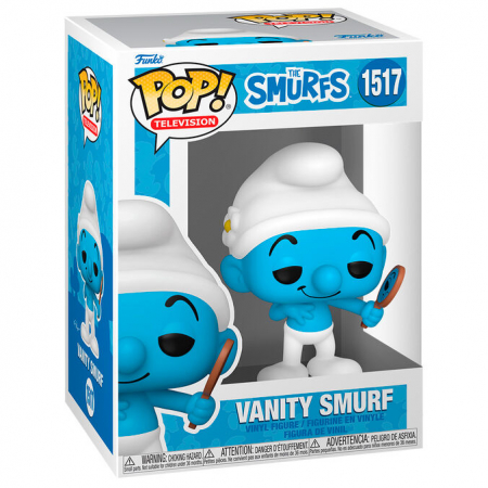 Figurina Funko POP The Smurfs Vanity Smurf [1]