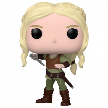 Reduceri - Figurina Funko POP The Witcher Ciri with Sword