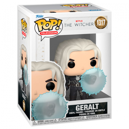 Figurina Funko POP The Witcher Geralt with Shield [1]