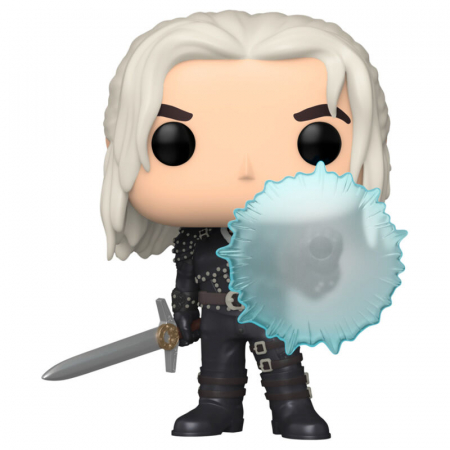 Colectie - Figurina Funko POP The Witcher Geralt with Shield