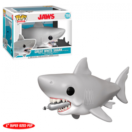 Figurina Funko POP Tiburon Jaws Diving tank 15cm [1]