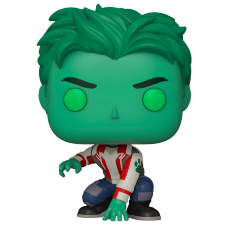 Reduceri - Figurina Funko POP Titans Beast Boy