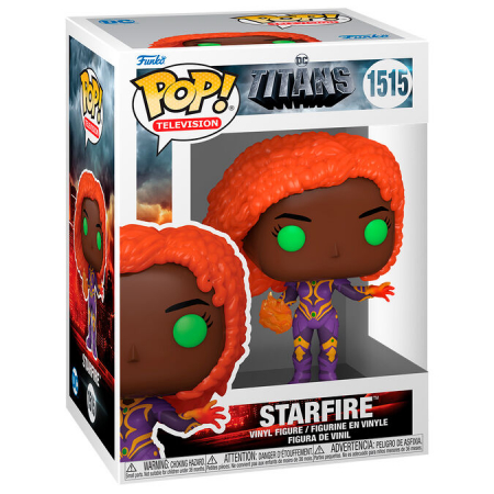 Figurina Funko POP Titans Starfire [1]