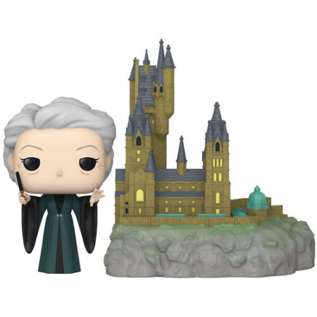 Figurine de colectie - Figurina Funko POP Town Harry Potter Minerva McGonagall Hogwarts