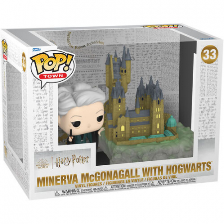 Figurina Funko POP Town Harry Potter Minerva McGonagall Hogwarts [2]