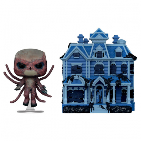 Colectie - Figurina Funko POP Town Stranger Things Vecna with Creel House