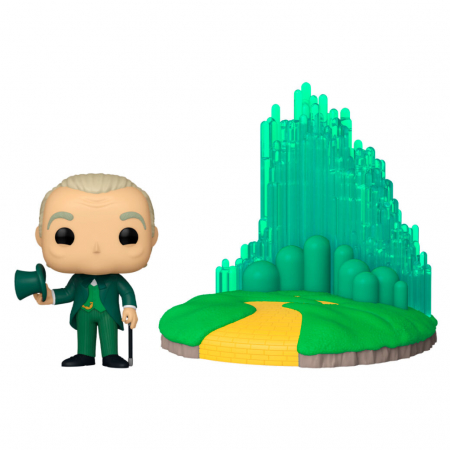 Colectie - Figurina Funko POP Town Vrăjitorul din Oz Vrăjitorul din Oz cu Orașul de Smarald